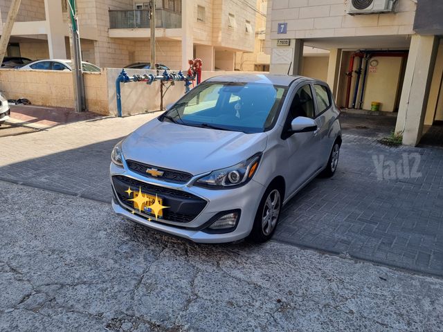 מודעת רכב שברולט ספארק