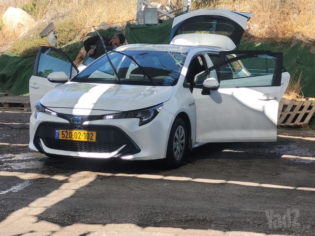 מודעת רכב טויוטה קורולה