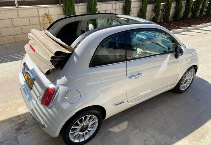 מודעת רכב פיאט 500