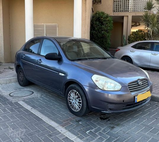 מודעת רכב יונדאי אקסנט i25