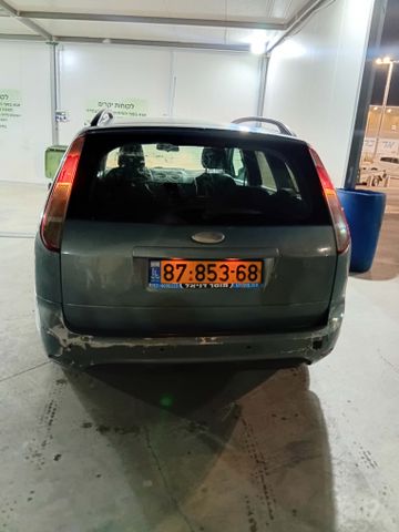 מודעת רכב פורד פוקוס