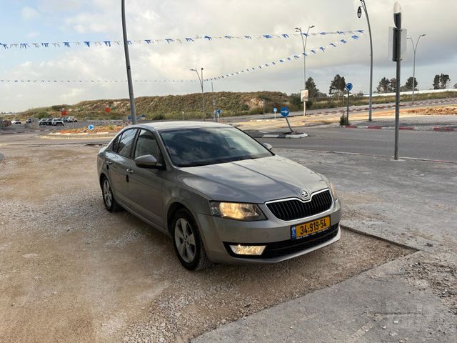 מודעת רכב סקודה אוקטביה
