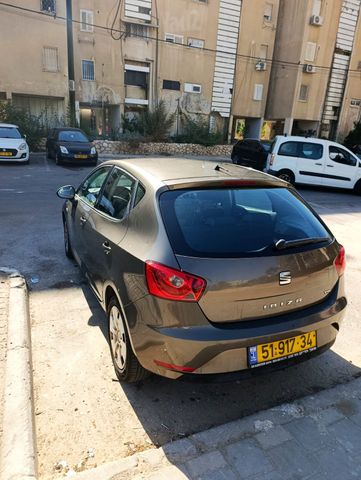 מודעת רכב סיאט איביזה