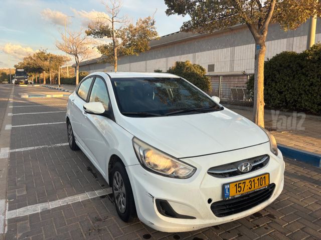 מודעת רכב יונדאי אקסנט i25