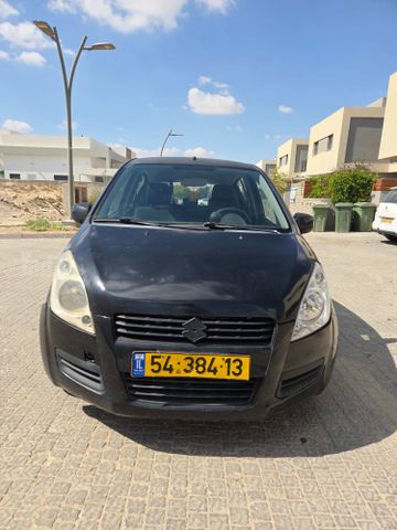 מודעת רכב סוזוקי ספלאש