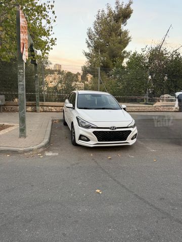 מודעת רכב יונדאי i20