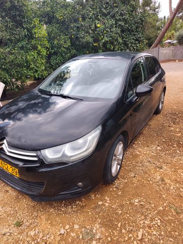 מודעת רכב סיטרואן C4