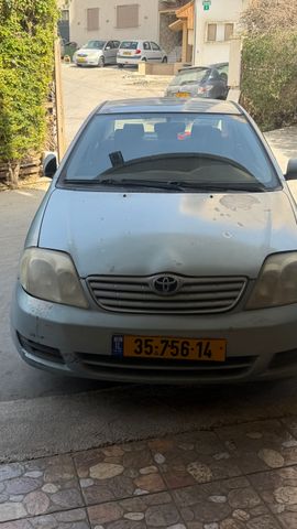 קורולה Sun אוט׳ 1.6 (110 כ״ס)