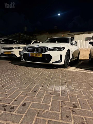 מודעת רכב ב מ וו סדרה 3