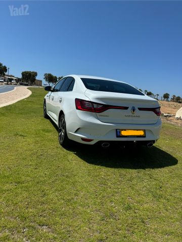 מודעת רכב רנו מגאן