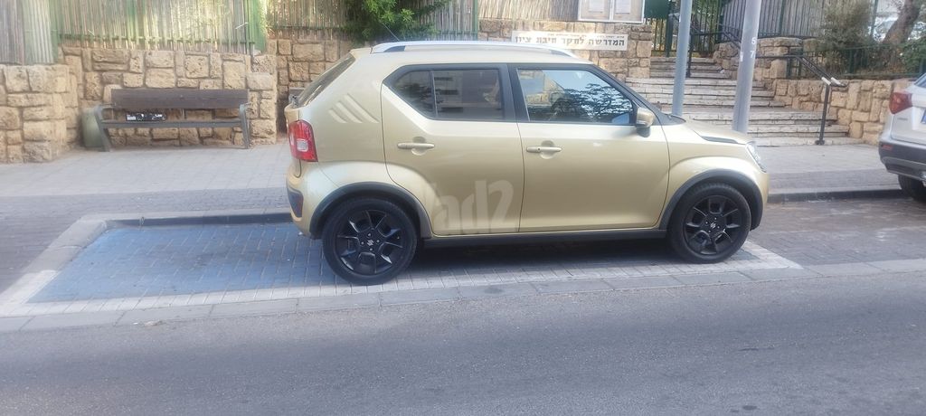 מודעת רכב סוזוקי איגניס