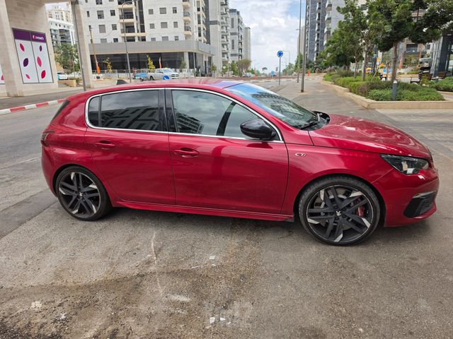 מודעת רכב פיג'ו 308