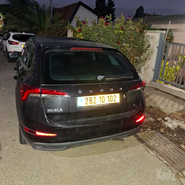 מודעת רכב סקודה סקאלה