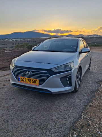 מודעת רכב יונדאי איוניק