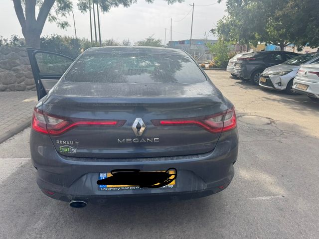 מודעת רכב רנו מגאן