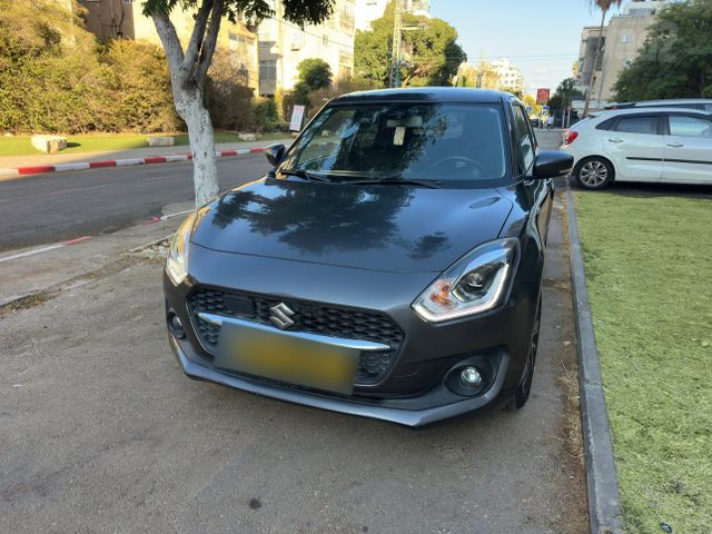 מודעת רכב סוזוקי סוויפט
