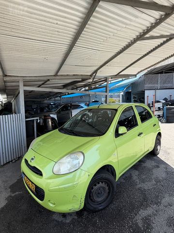 מודעת רכב ניסאן מיקרה