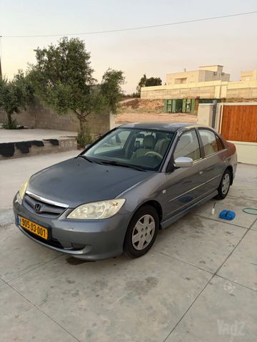 מודעת רכב הונדה סיוויק