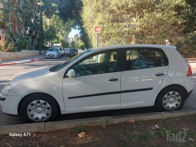 מודעת רכב פולקסווגן גולף