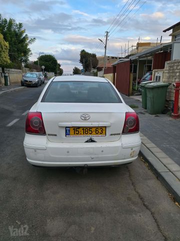מודעת רכב טויוטה אוונסיס