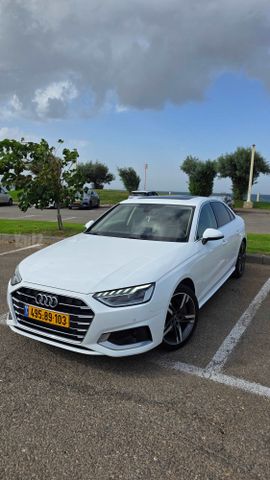 מודעת רכב אאודי A4
