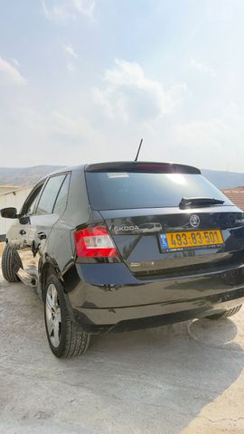 מודעת רכב סקודה פאביה