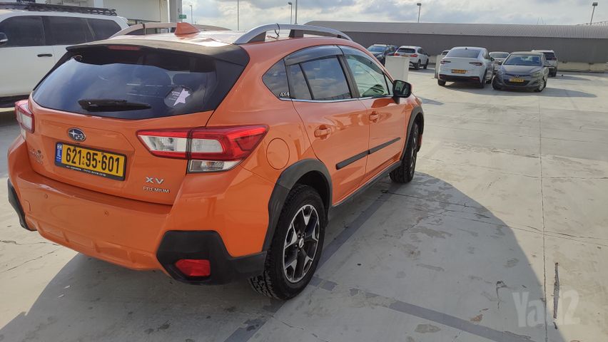 מודעת רכב סובארו XV