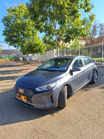 מודעת רכב יונדאי איוניק