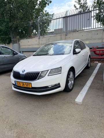 מודעת רכב סקודה אוקטביה