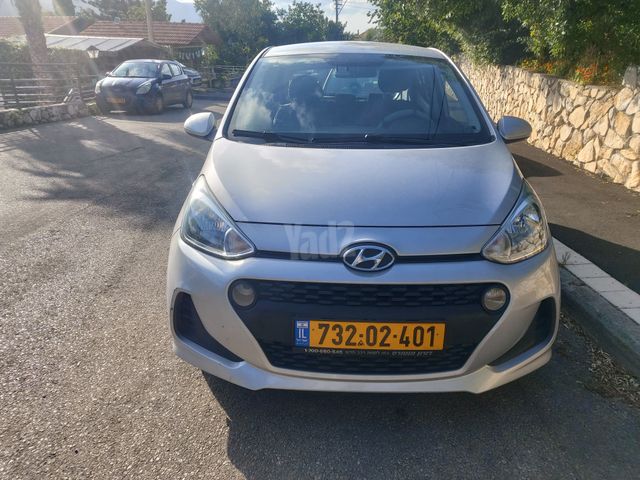 מודעת רכב יונדאי i10
