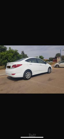 מודעת רכב יונדאי אקסנט i25