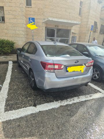 מודעת רכב סובארו אימפרזה