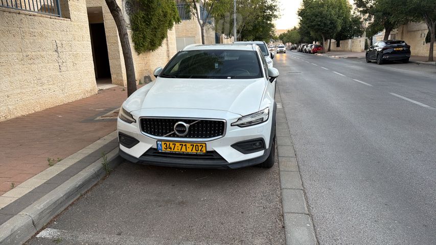 מודעת רכב וולוו V60