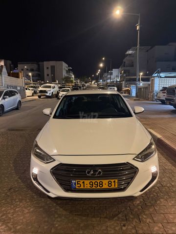מודעת רכב יונדאי אלנטרה