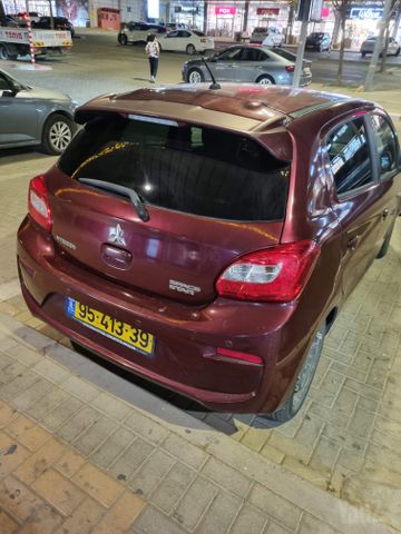 מודעת רכב מיצובישי ספייס סטאר