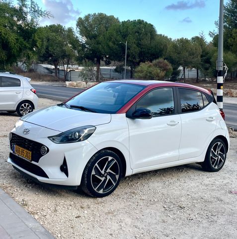 מודעת רכב יונדאי i10