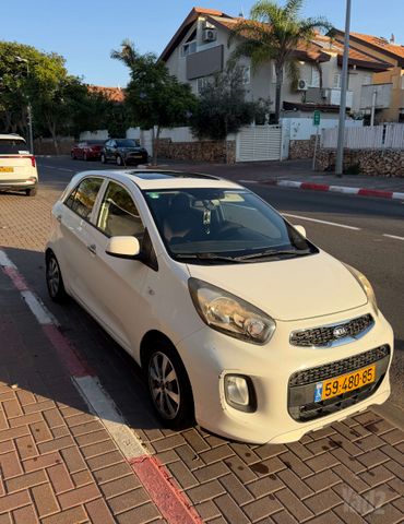 מודעת רכב קיה פיקנטו