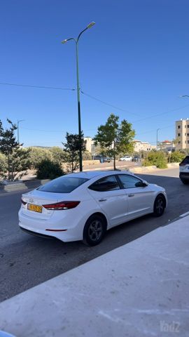 מודעת רכב יונדאי אלנטרה