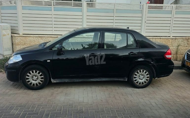 מודעת רכב ניסאן טידה