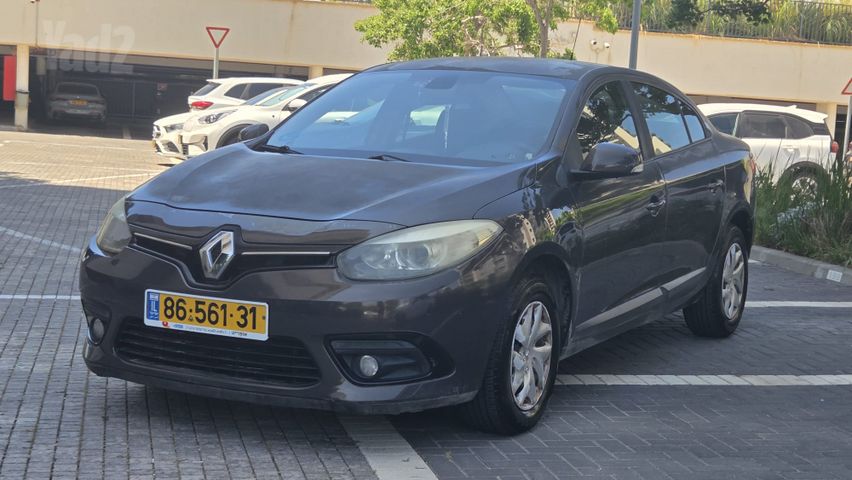 מודעת רכב רנו פלואנס