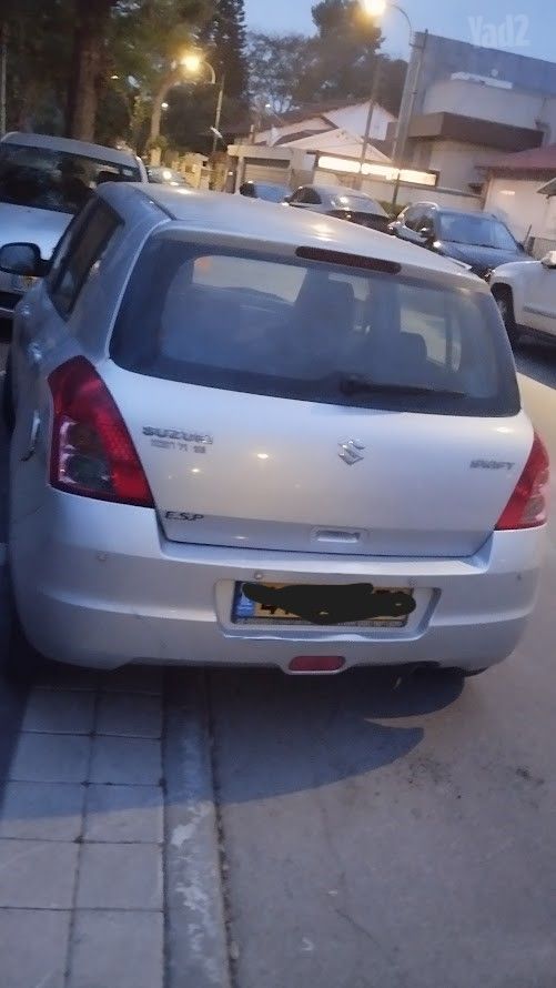 מודעת רכב סוזוקי סוויפט