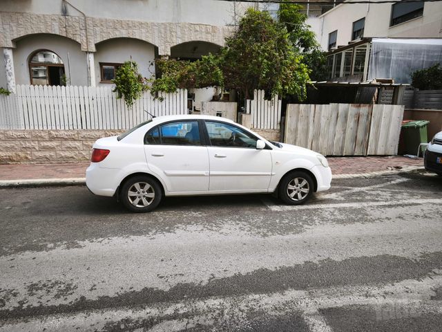 מודעת רכב קיה ריו