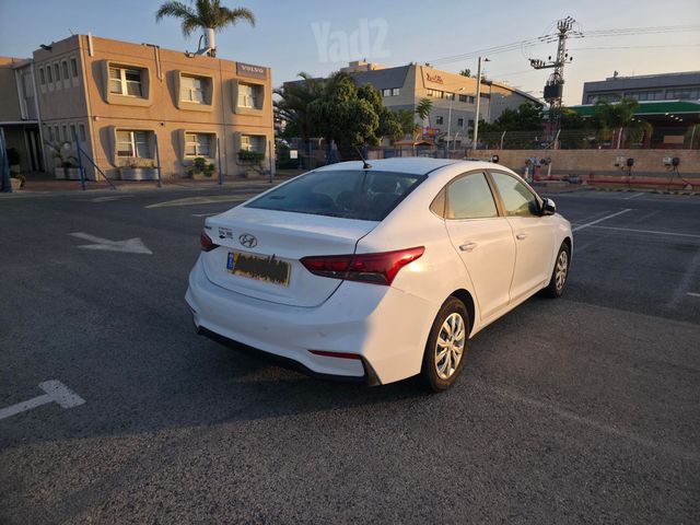 מודעת רכב יונדאי אקסנט i25