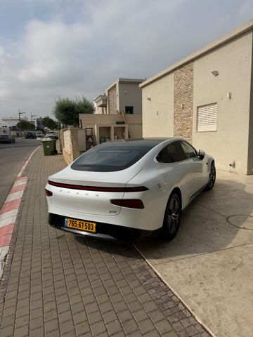 מודעת רכב אקספנג P7