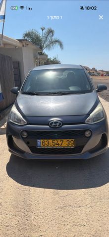 מודעת רכב יונדאי i10
