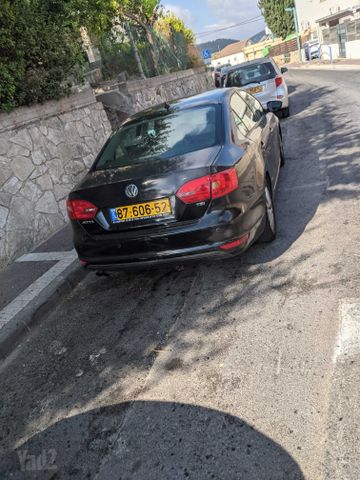 מודעת רכב פולקסווגן ג'טה