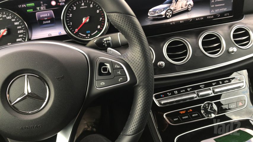 מודעת רכב מרצדס-בנץ E-class