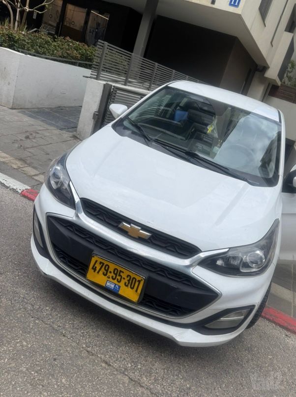 מודעת רכב שברולט ספארק
