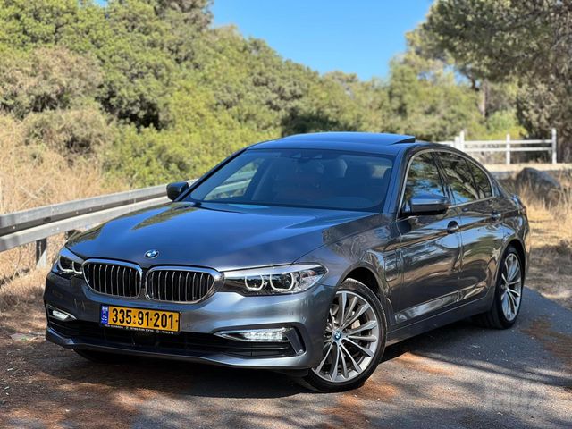 מודעת רכב ב מ וו סדרה 5