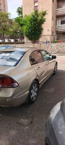 מודעת רכב הונדה סיוויק